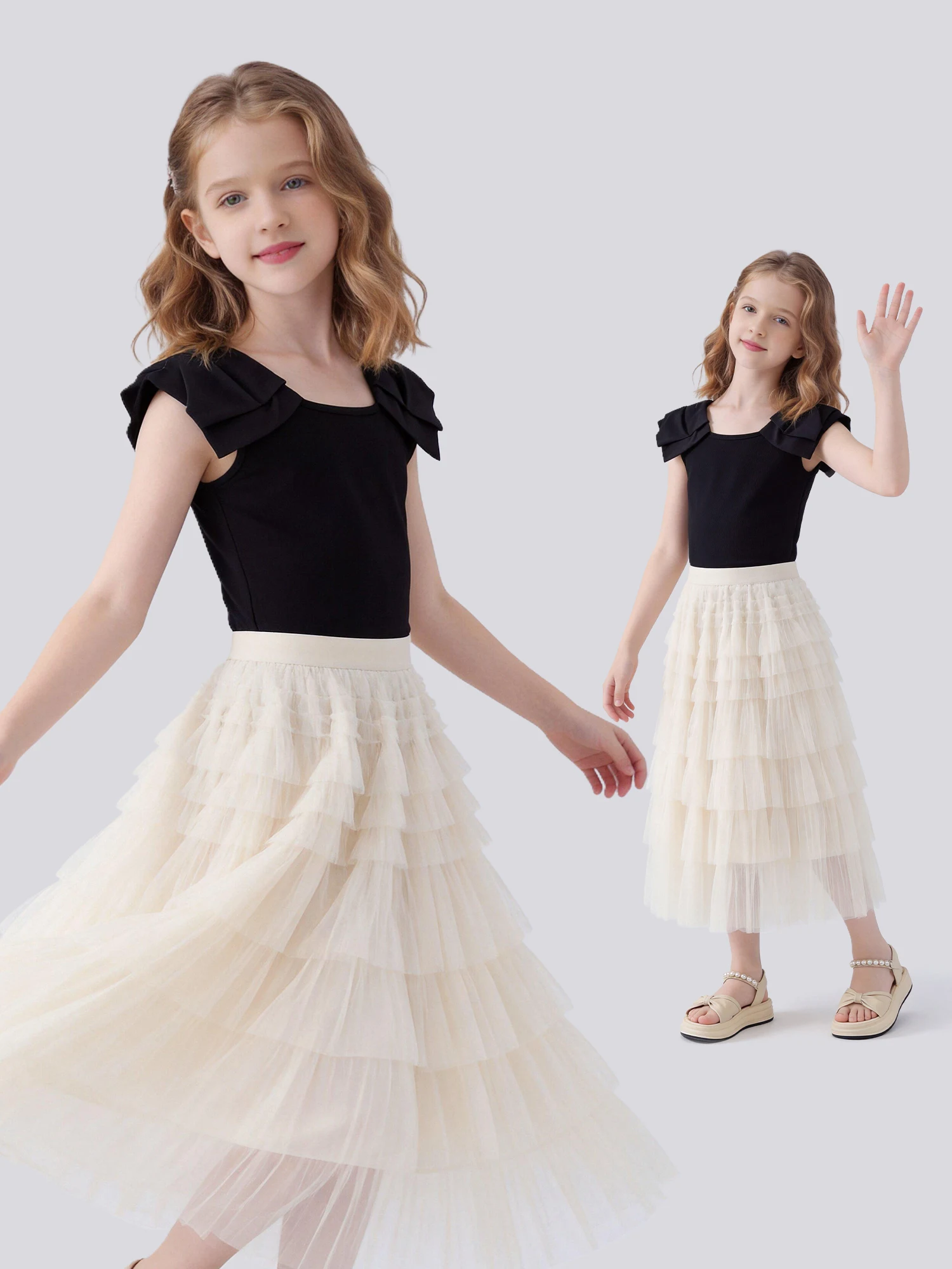 conjunto-de-falda-sin-mangas-para-ninas-elegante-conjunto-de-dos-piezas-para-ninas-de-3-a-14-anos-sensacion-fresca-grosor