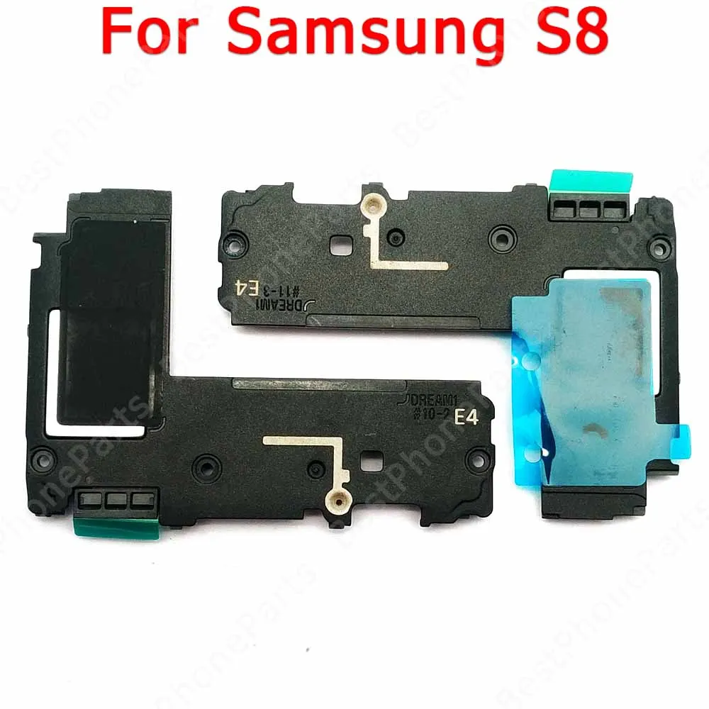 For Samsung Galaxy S7 S8+ S9 Plus S6 Edge Board Bell Buzzer Ringer Loud Speaker Loudspeaker Sound Module Spare Parts