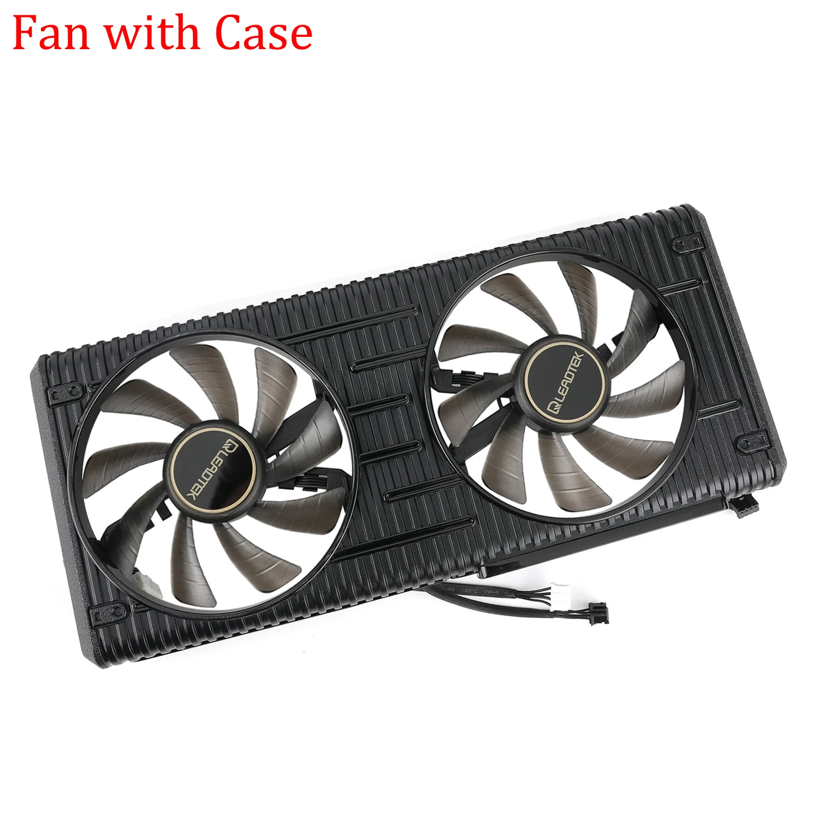 For Palit/Leadtek RTX 3060 3060Ti Dual GENE ES Video Card Fan with