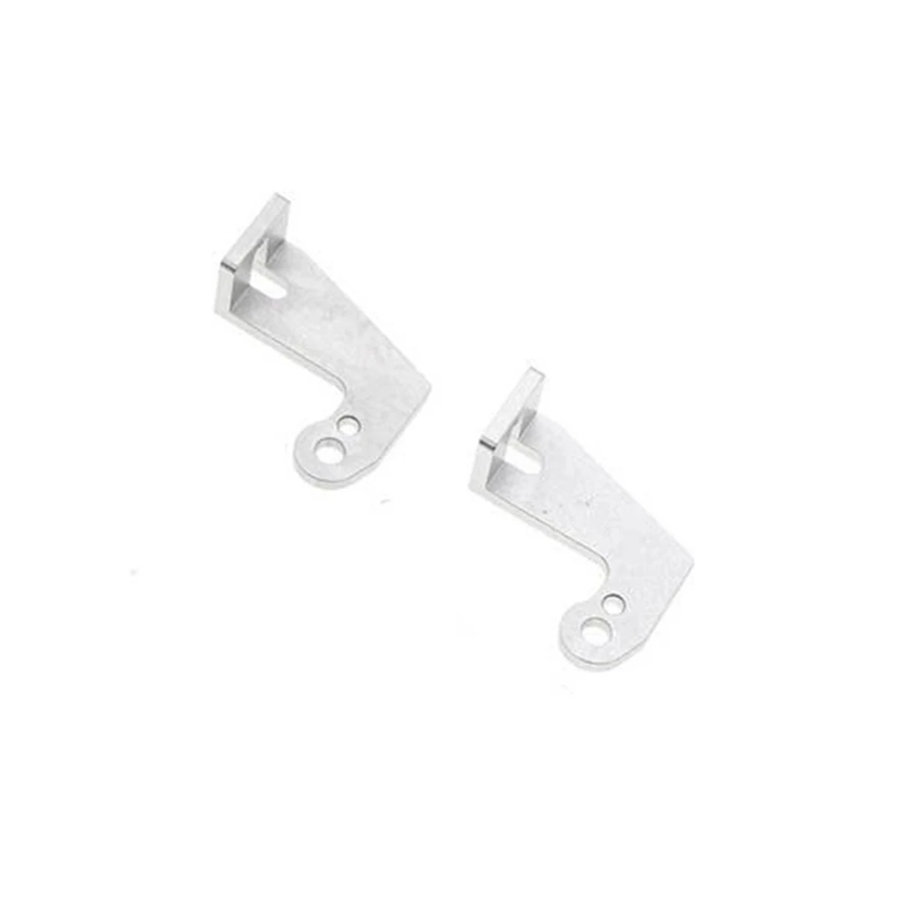 BAAA-Metal Gearbox Mounts Bracket for TAMIYA Clodbuster BullHead Monster Truck RC Car Upgrade Parts Accessories