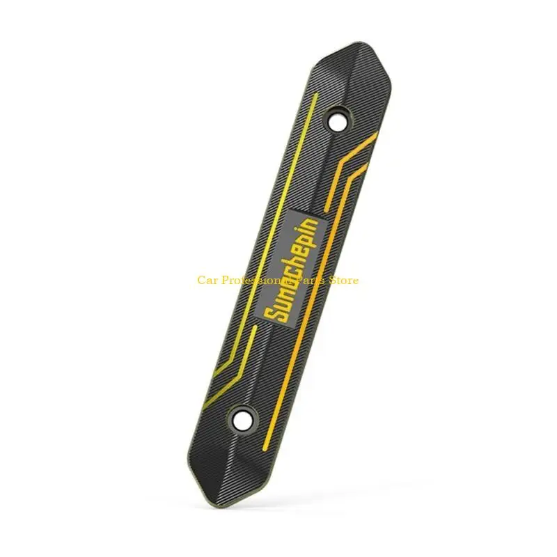 

R53D Univeral Exhaust Muffler Pipe Protector Motorcycle Heat Shield Cover Guard