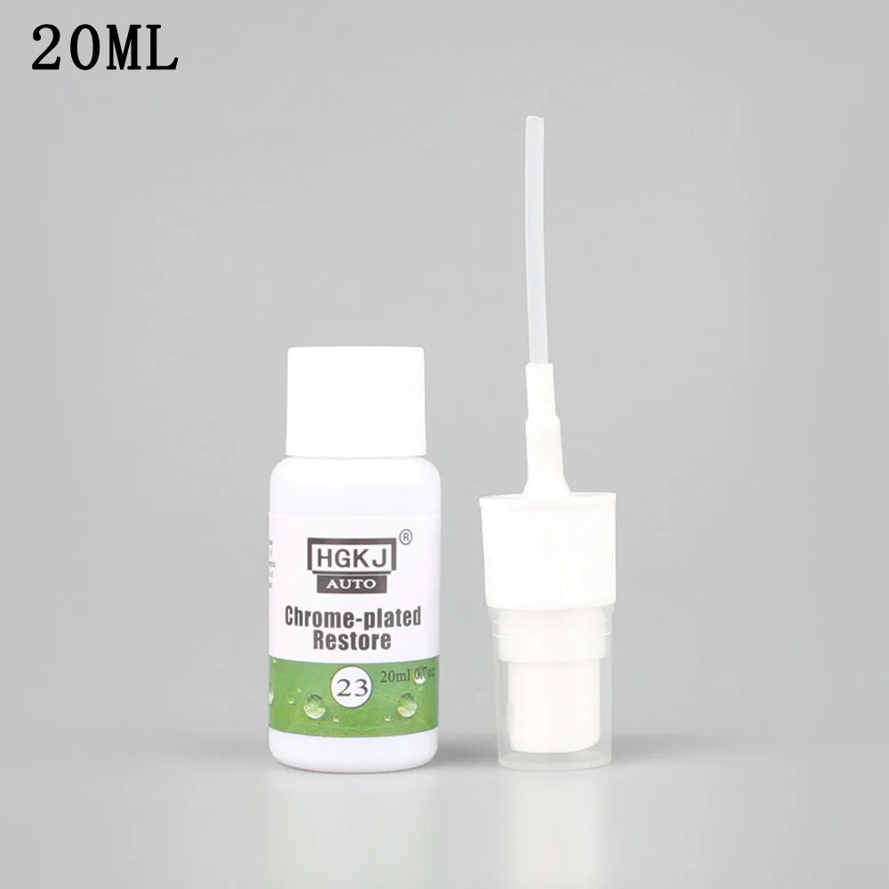 مزيل صدأ السيارة HGKJ-23 أداة تلميع المعادن من الفولاذ المقاوم للصدأ 20/50 مللي ملحقات تجديد الألومنيوم والمغنيسيوم