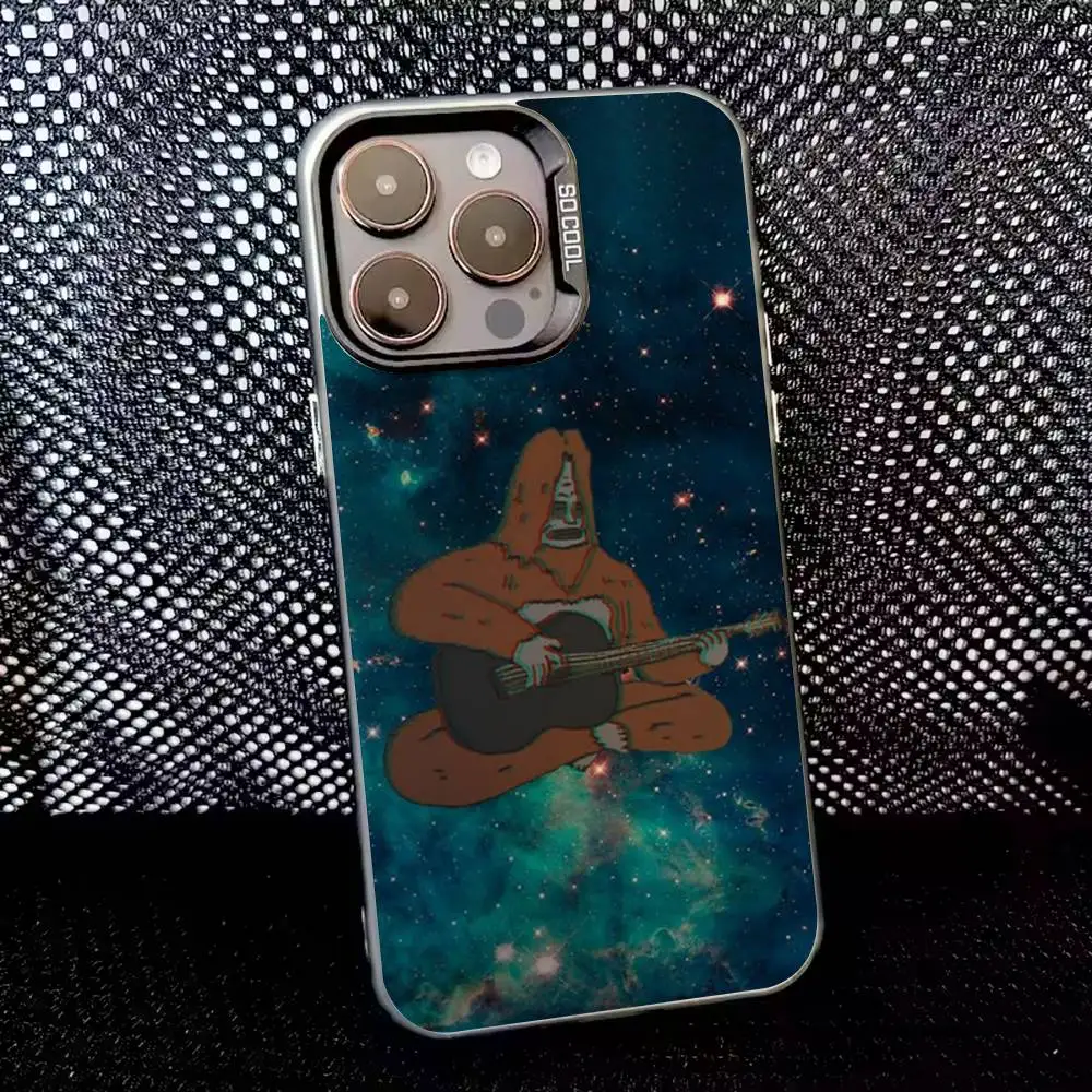 เคสโทรศัพท์ The Big Lez Show Choomah สำหรับ iPhone 16,15,14,13,12,11,8,7,Pro,Max,Plus,Mini,XS,SE ป้องกันการตก สีดำด้าน แข็ง