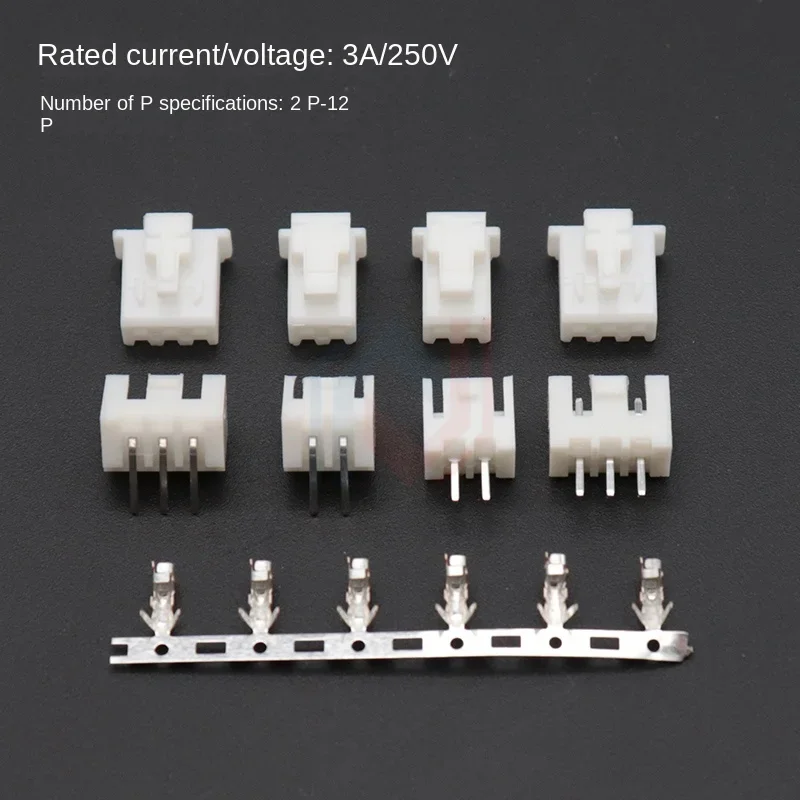 Xhb-مقعد إبرة كتلة محطة للتوصيل ، مشبك مقبس موصل التوصيل ، السكن المطاط ، 2P ، 3P-14P مشبك ، تباعد 2.54 مللي متر مع قفل #4