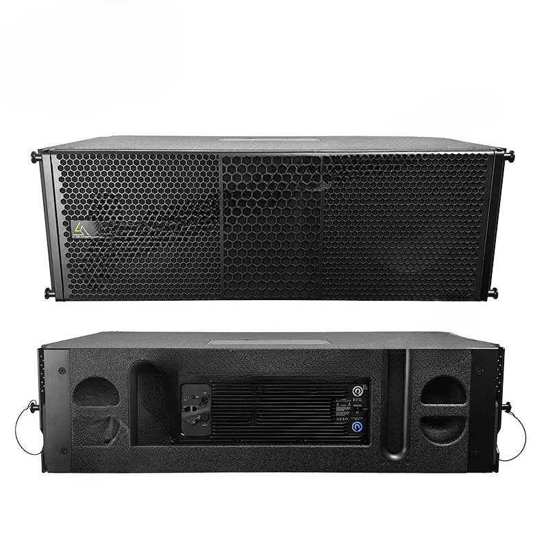 A12 Active High Power Neodymium 1600 Watt Three-way 12-inch Line Array Speaker Outdoor Stage Sound System Line Array Speaker