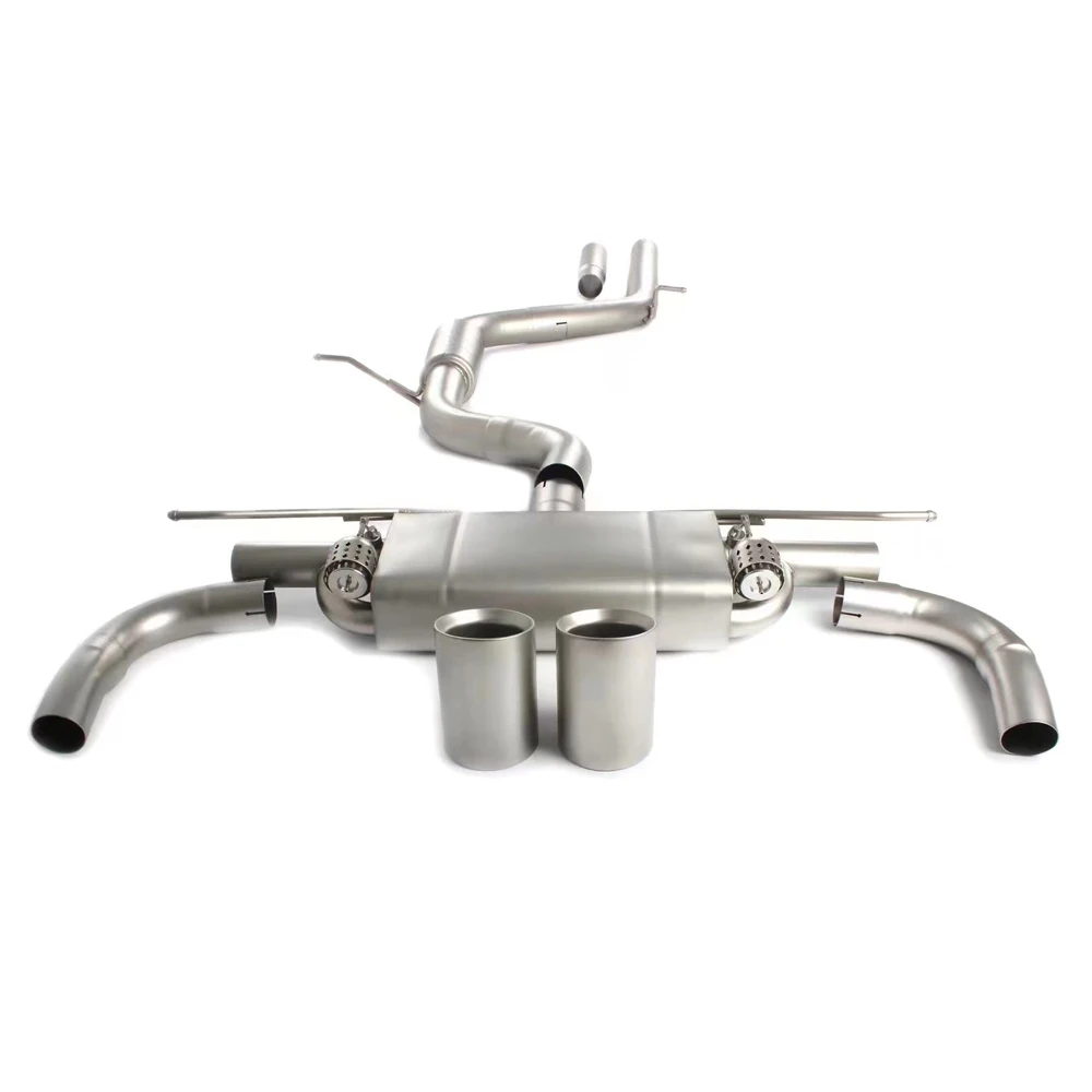 

SUS304 Preformen Mk8 Golf Выхлопная система для VW Golf R Mk8 GTI Выхлопная система Catback