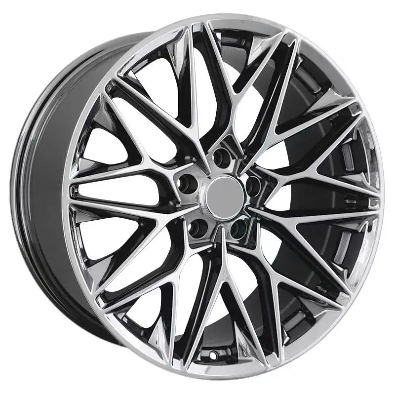 

17-дюймовые легкосплавные автомобильные колеса, индивидуальный дизайн, в форме потока, 5x112, диски 35 мм, ET, новая популярная модификация по индивидуальному заказу