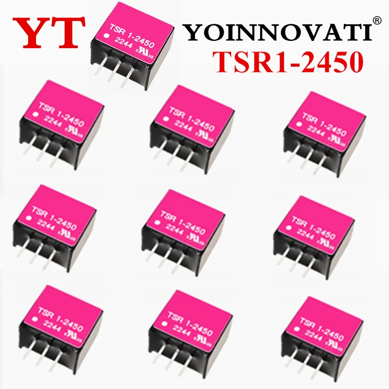 1-10 SZT./Partia TSR 1-2450 TSR1-2450 Nieizolowany Konwerter DC/DC 6.5-36V wejście 5V wyjście 1A/SMT Moduł Zasilania — zdjęcie produktu 4