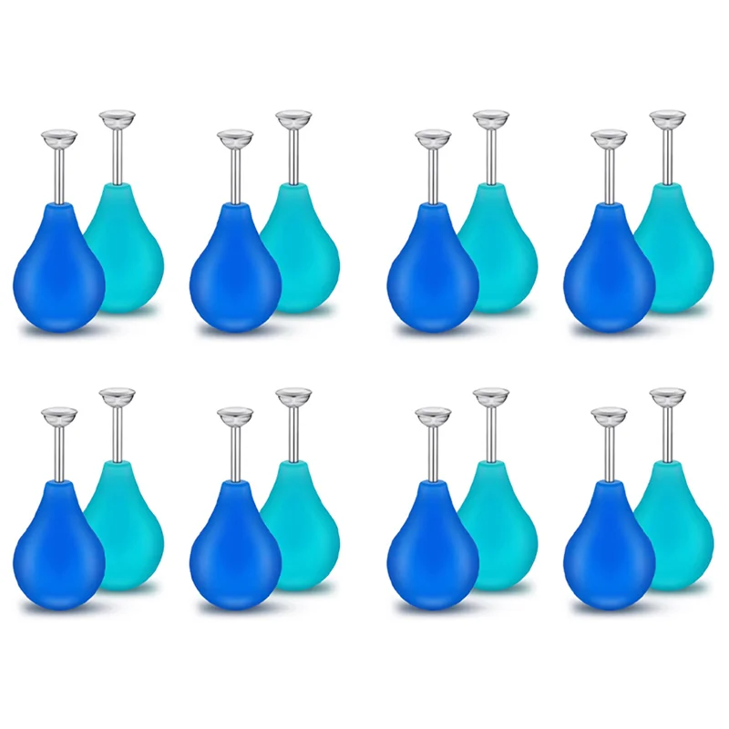 

16 Pcs Ball Brause Sprinkler Flower Sprinkler Ball Brauser Squeeze Sprinkler Wet Felting Tools Watering Sprinkler Nozzle-A98U
