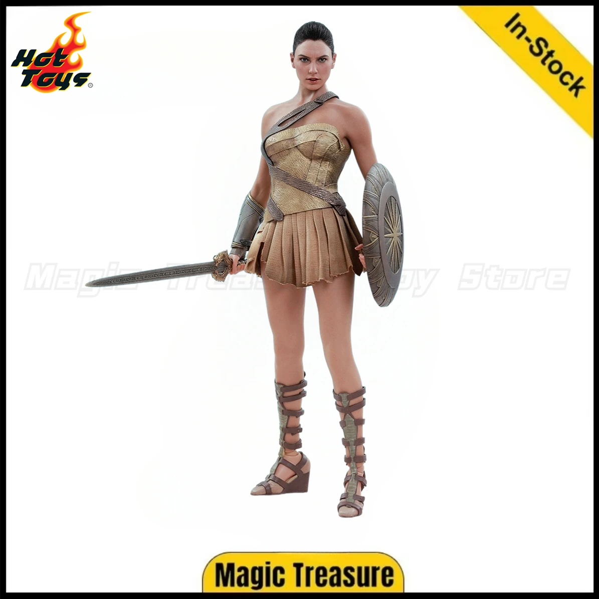 

【In Stock】Hot Toys MMS424 Wonder Woman Wonder Woman (Training Armor Version) 1/6 Collectible Doll Toy Gift