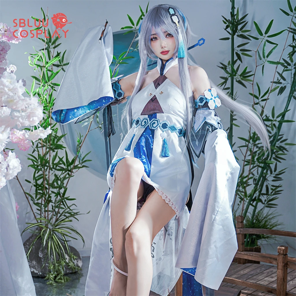 

SBluuCosplay Game Genshin Impact Guizhong Cosplay Costume