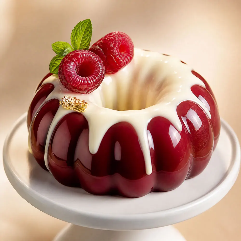 Raspberry Shape Cake Mold,Non-Stick 3D Silicone Lemon Baking Mould For Mousse,Candy,Muffin & Soap,Food Grade Kitchen Supplies