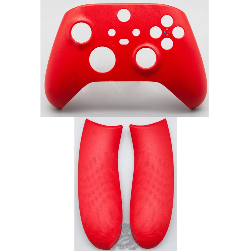 غطاء غطاء غطاء الهيكل الأمامي ، حافظة غلاف ، قضبان جانبية ، مقبض قبضة خلفي ، ألواح خلفية لسلسلة Xbox S ، سلسلة X ، XSX ، وحدة تحكم XSS