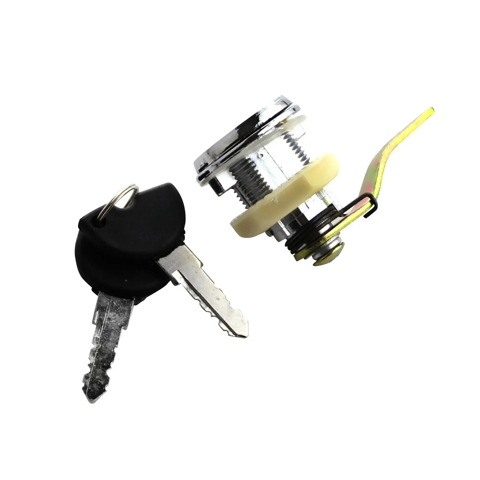 

Rear Lock Cylinder Easily Install Universal Durable Accessory Replaces for