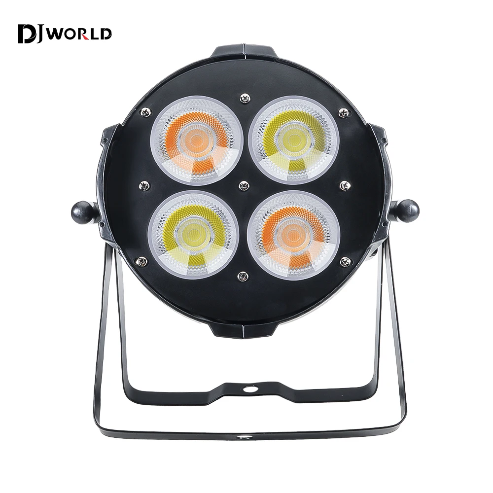 4eyes LEDs Par COB Light Cool White Warm White Lighting Bar Stage DJ Show Lighting for Wedding Birthday Parties Disco Light