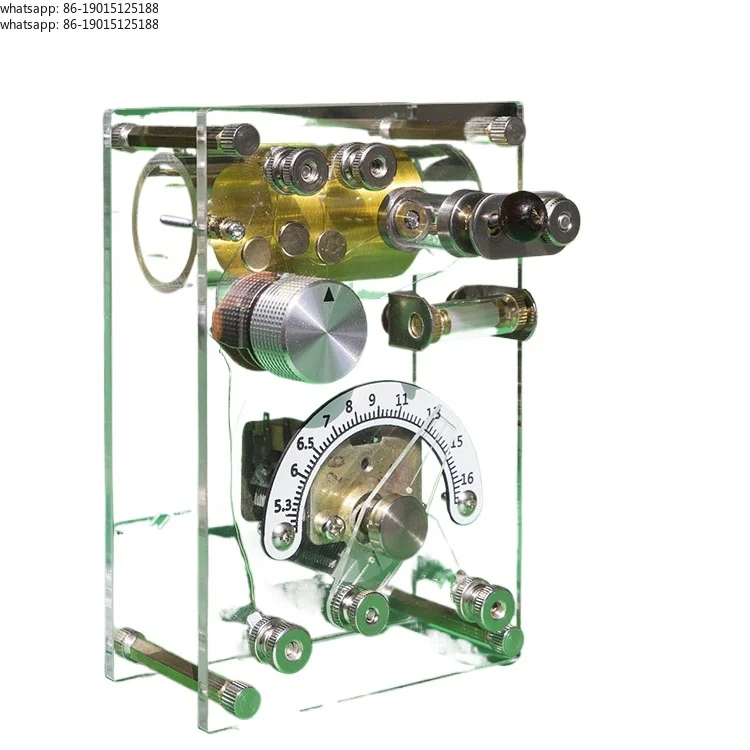 Ore radio has diodes, 3DQ, and interchangeable ore detection