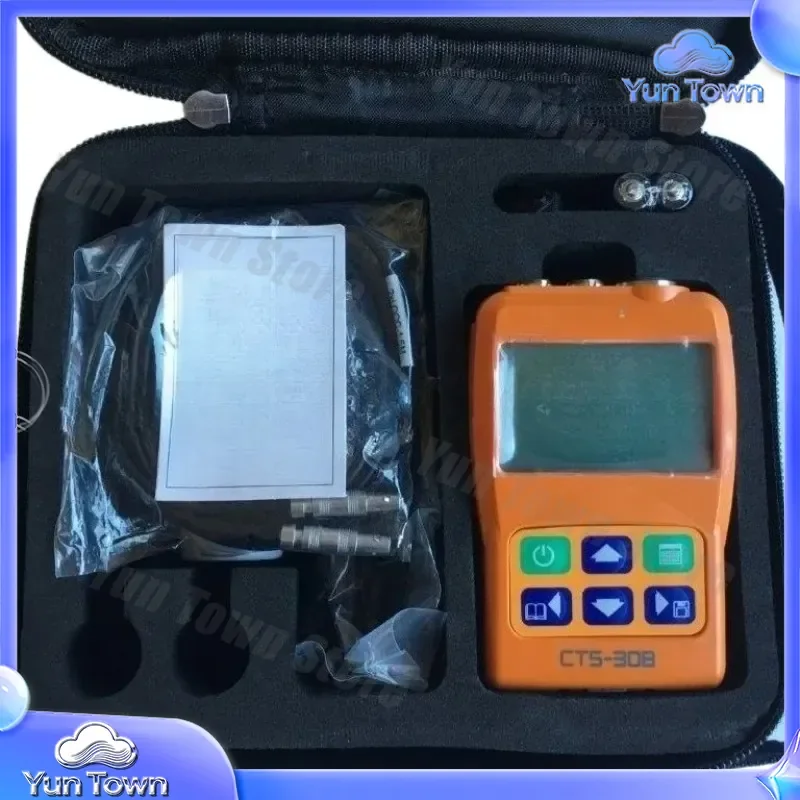 Ultrasonic Thickness Gauge for SIUI CTS-30B CTS-30A 0.8–300 mm Wrist Strap Type Portable Digital Thickness Meter for