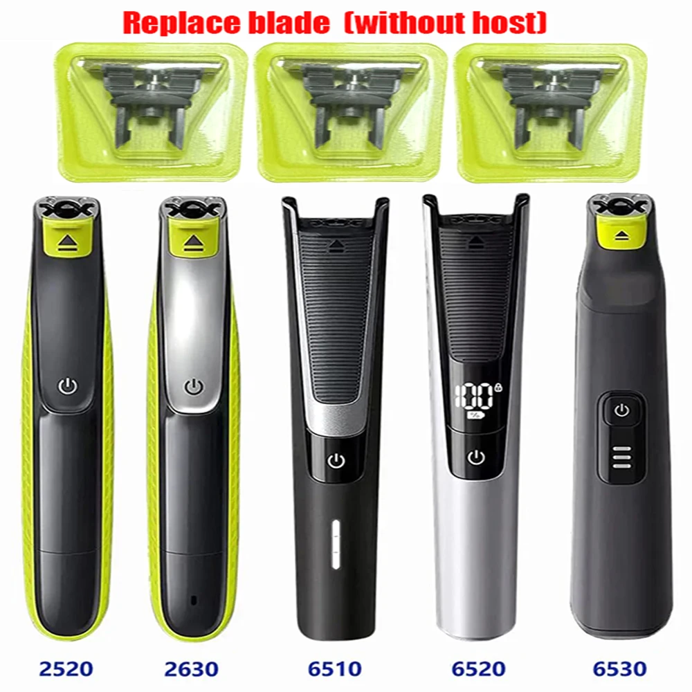 Tagliacapelli per naso/lama per lama di ricambio Lama per rasoio per barba Q2520 Q2530 Q2630 Q6510 Q6520 Q2523