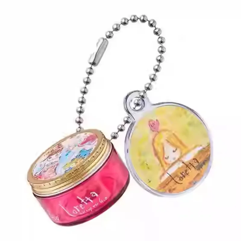 Bandai Gashapon Cute Kawaii Figure Anime Miniature Japanese Loretta Kachi Makeup Cosmetic Model Keychain Capsule Toys Gift