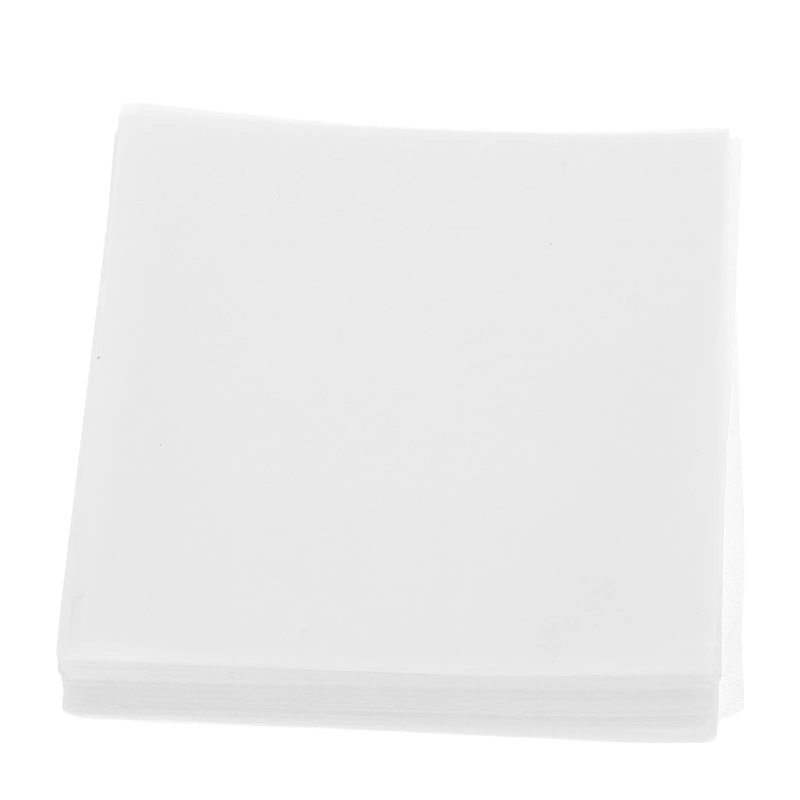 500Sheet Laboratory Weighing Paper Non Absorbing Glossy Non Stick Weighing Scale Paper Accurate Sample Transfer Lab Balance