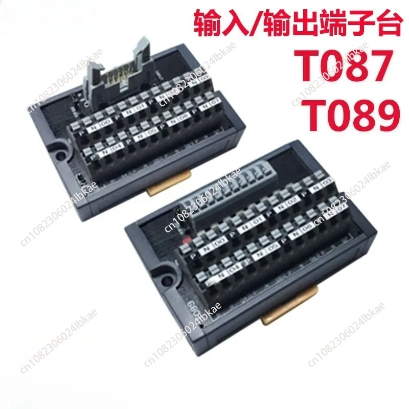 8-Bit Input and Output Universal Terminal Block T087/T089-1