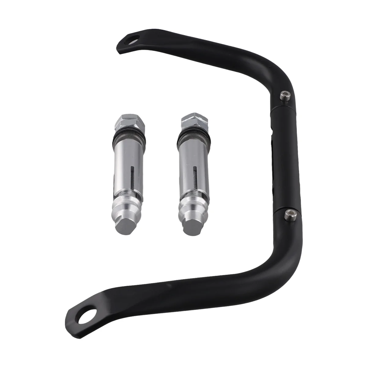 Motorcycle Multifunctional Lever Navigation Bracket Storage Hook Bracket for Vespa Sprint 150 Primavera 150 Black