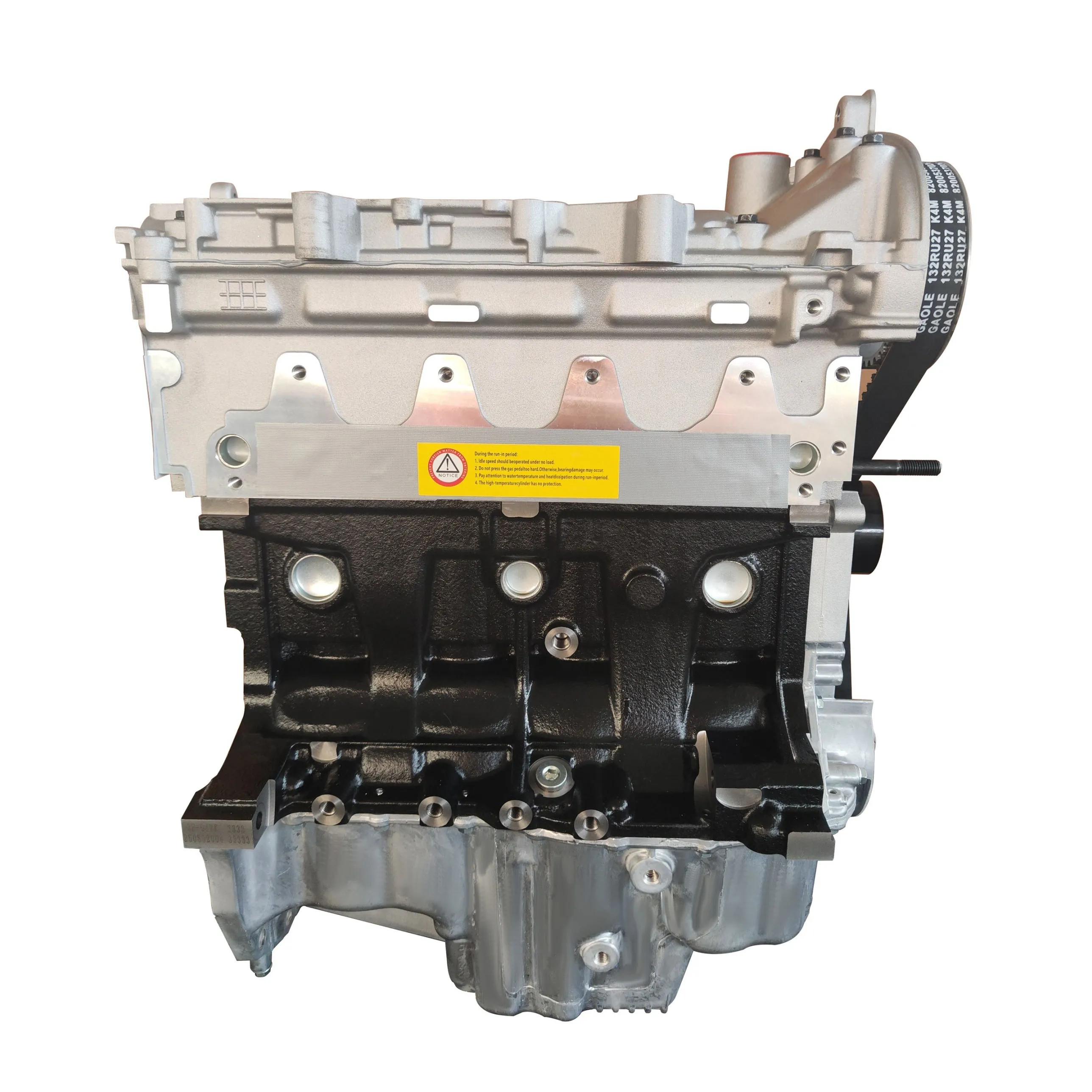 High Performance 1.6L 16V K4M Petrol Engine Assembly Long Block For Renault Megane Clio Dacia Duster Sandero 1598cc