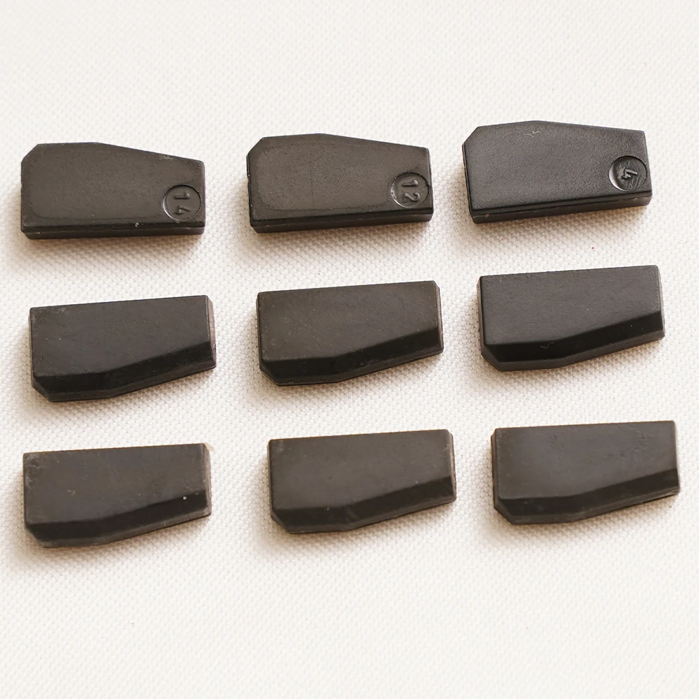 10pcs ORIGINAL T5-20 Chip Transponder Blank Carbon ID T5 For Auto Car Key Cemamic Car Key Chip