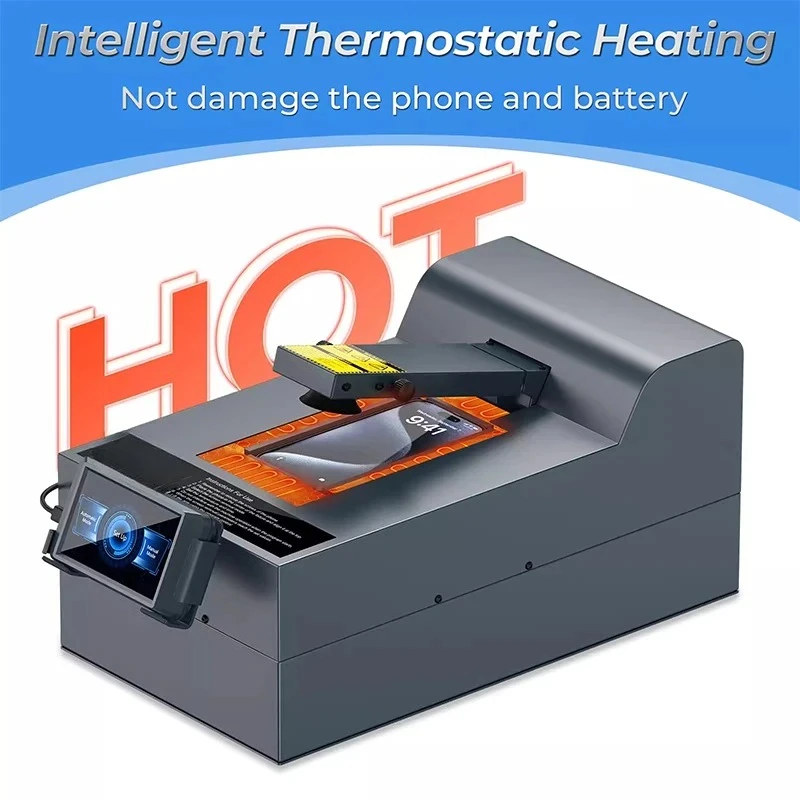 New manual/Automatic LCD Screen Separator Non-Destructive Mobile Screen Removal High-Precision Phone Disassembly Compatible wit