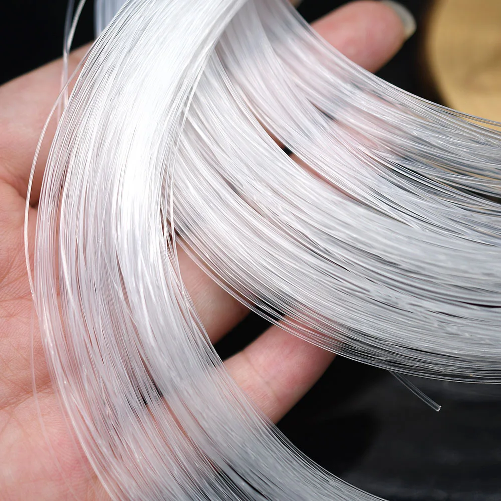 MNFT Sedal nailon transparente para bajo de línea - imagen 3