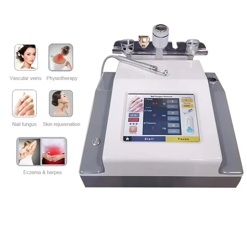

New Product 980nm Vascular Removal Diod Spider Veins 980 Diode Laser Blood Vessels Removal Nail Fungus
