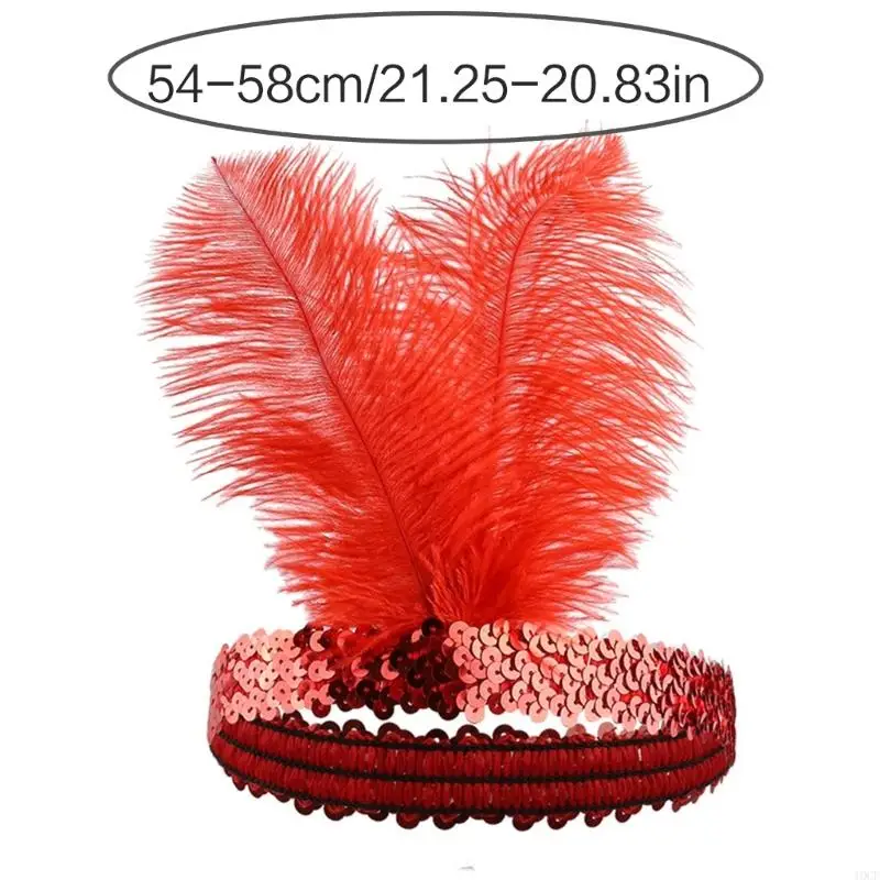 10CF jaren 1920 Great Gatsby accessoireset, Flapper kostuumaccessoires Roaring 20s accessoires voor vrouwen Flapper hoofddeksel