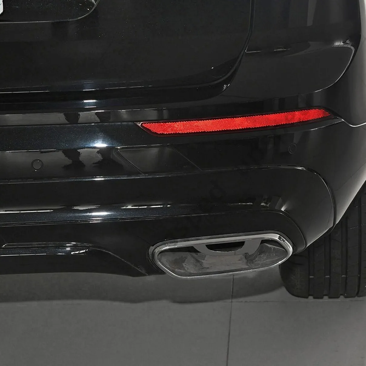 Black//Blue/White/Silver Rear Bumper Tow Hook Eye Cover For VOLVO XC60 2018-2023 31449210 39849034