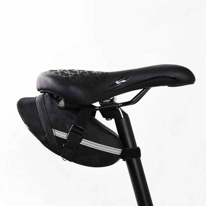 

Portable Foldable Tail Bag,Road Bike Accessories Toolkit,Cycling Bicycle Saddle Bag,Cycling Storage Equipment for Road Bikes