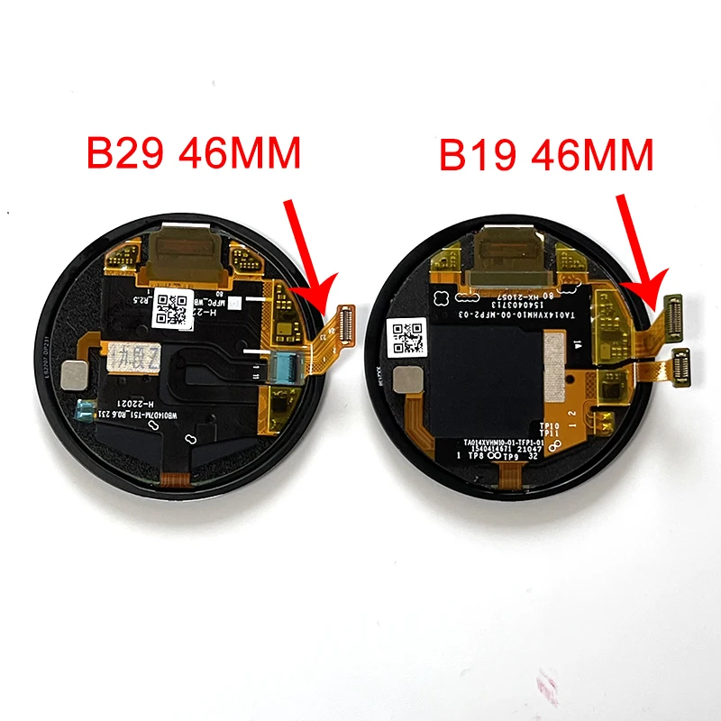 

Original For Huawei Watch GT 3 JPT-B19 JPT-B29 LCD Display Screen Touch Panel Digitizer For Huawei Watch GT3 LCD Frame 42MM 46MM