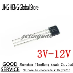 10PCS 49E Hall element OH49E SS49E TO-92 Hall sensor Hall Effect Sensor