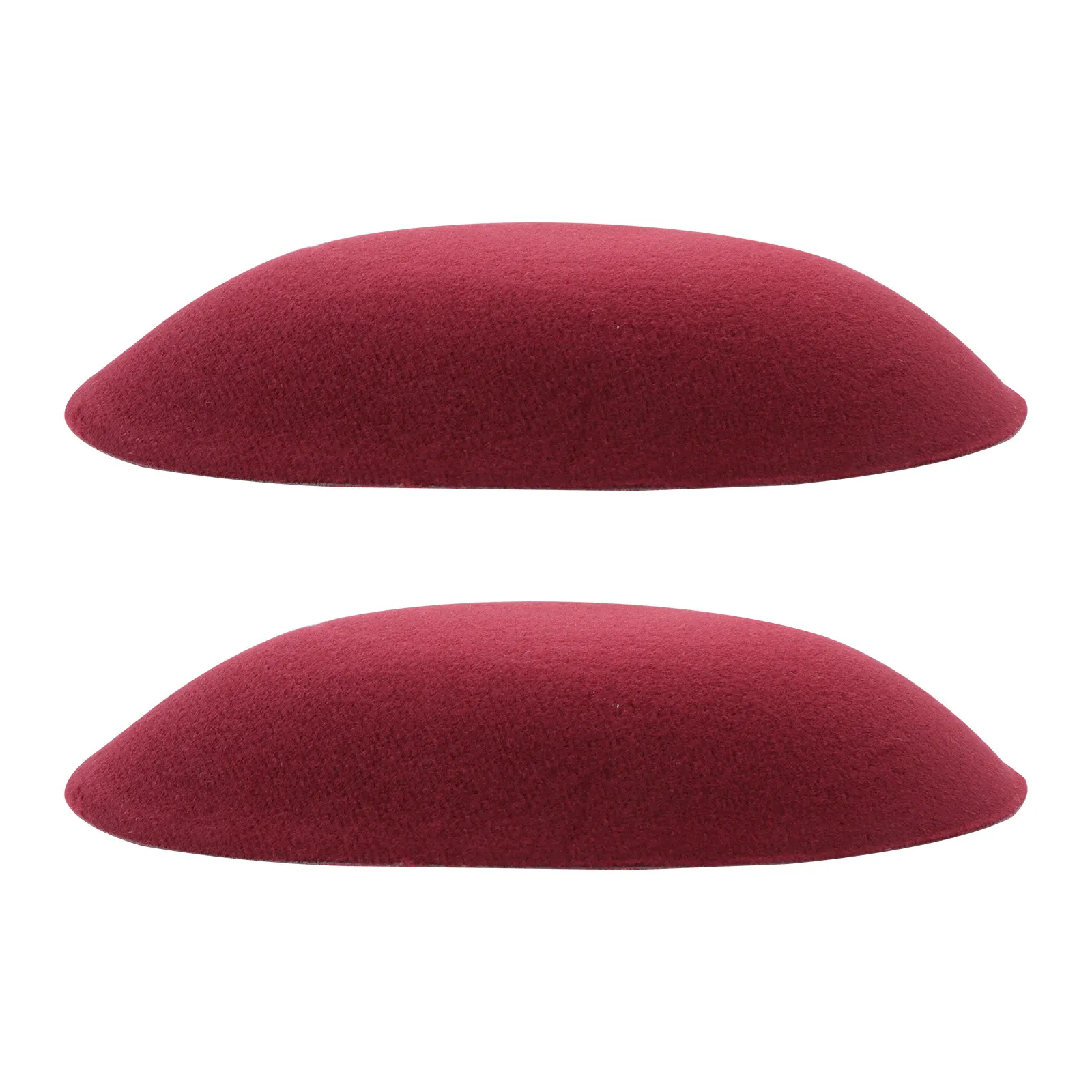 

2Pcs Mini Hat Base for DIY Fascinators Small Round Cap Bases Hairpin Crafting Supplies Styling Tools for Bridal Bridesmaid