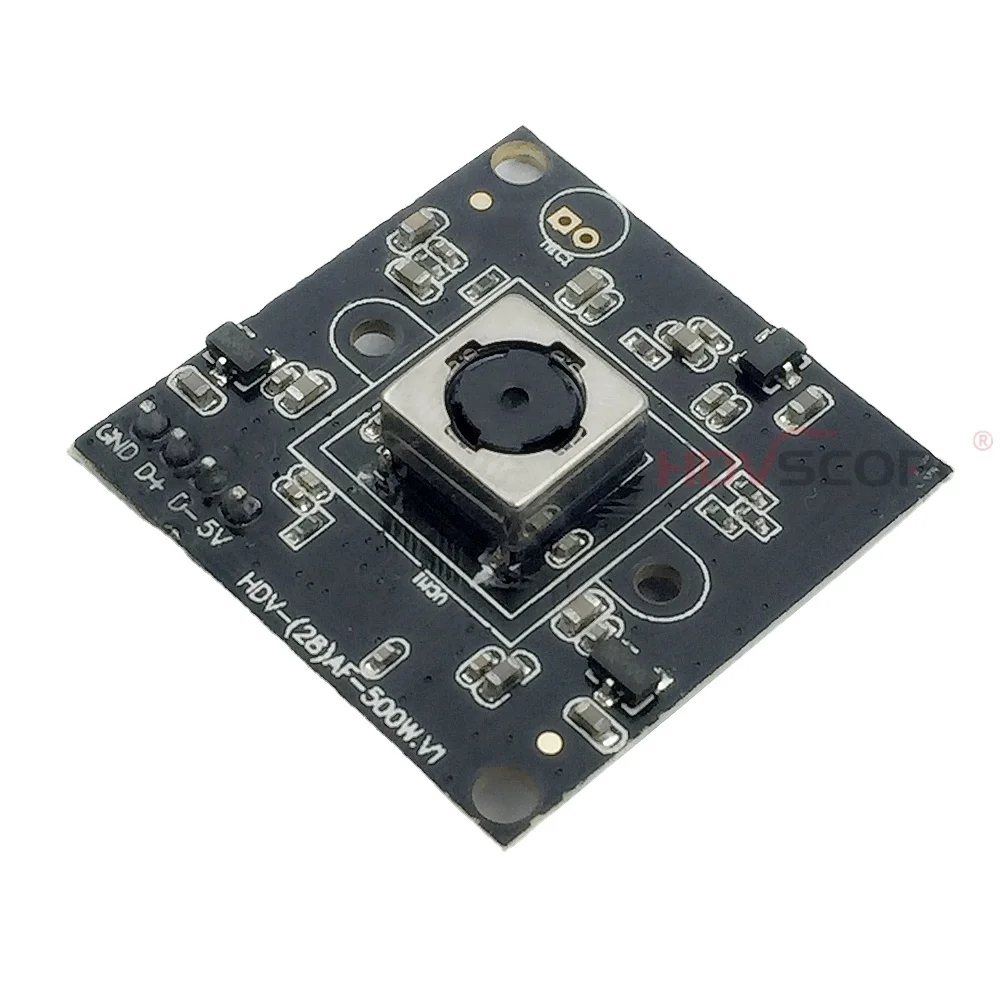 Módulo de cámara USB CMOS con lente de enfoque automático de 28*28 mm, AF 5.0MP, OV5640 5642, para cajeros automáticos y quioscos NCR Wincor Diebold Hyosung Hitachi
