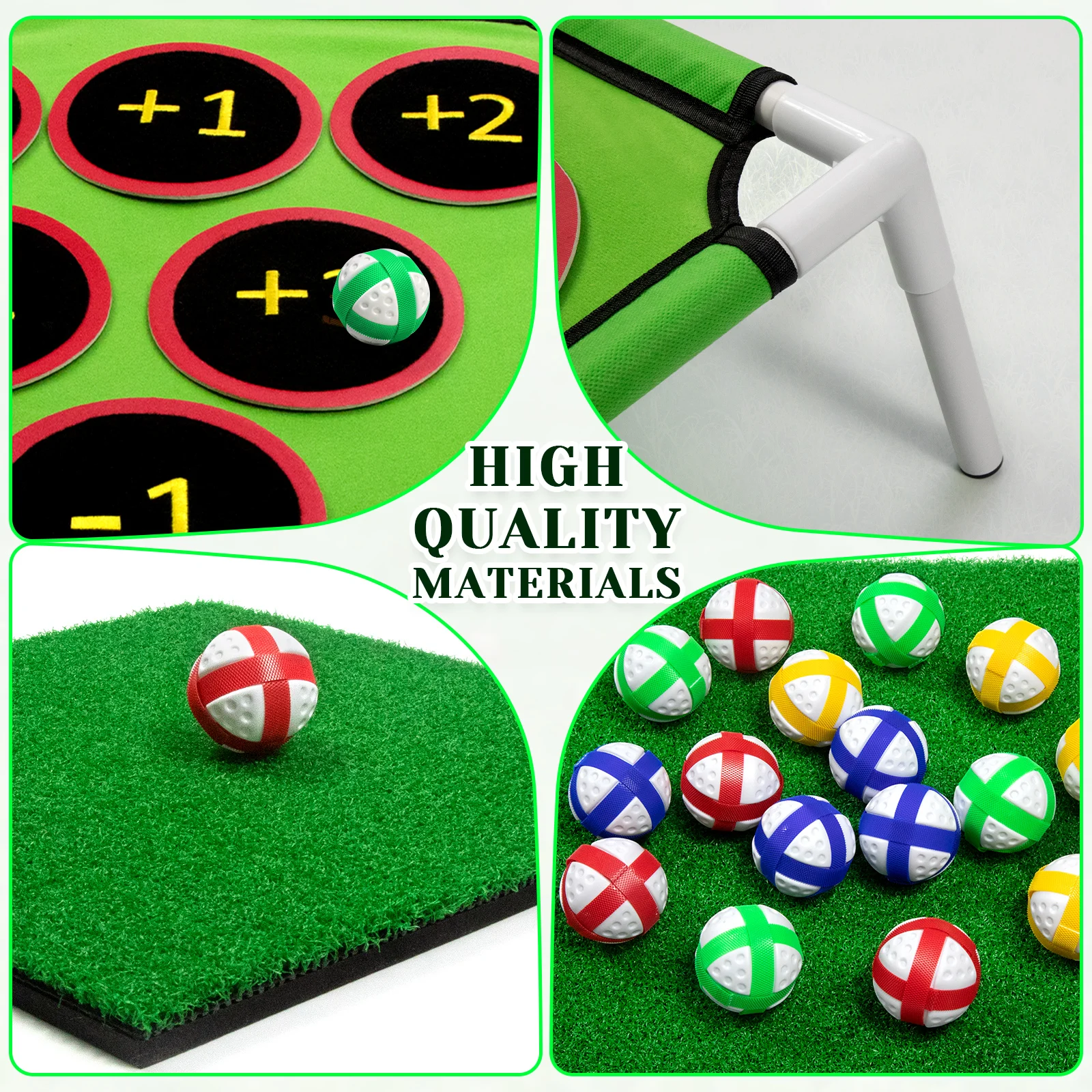Family Golf Game Set Indoor Ou - Golf Equipment Kids 评论和价格