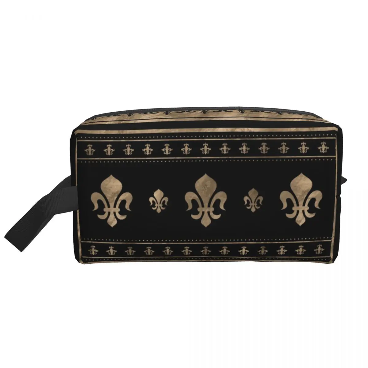 Fleur De Lis Black …