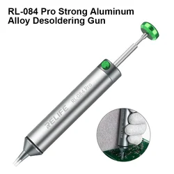 RELIFE RL-084 Pro Strong Suction Automatic Rebound Desoldering Tool for Circuit Board Repair High Quality Desoldering Sucker