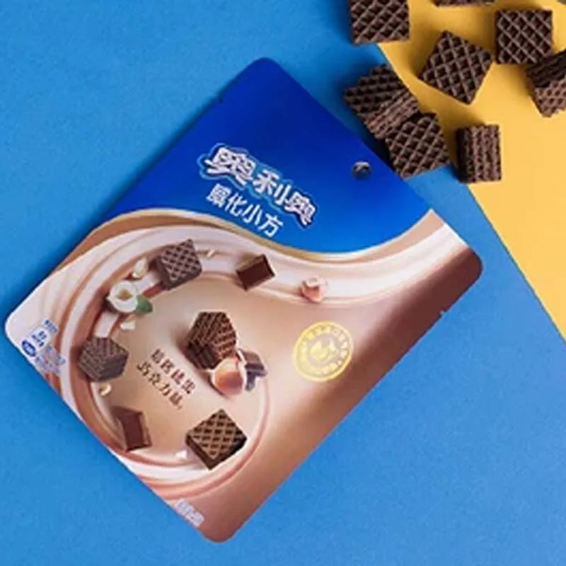 Кубики вафельные Oreo 3,53 унции (100 г)*2 упаковки вафельных кубиков
