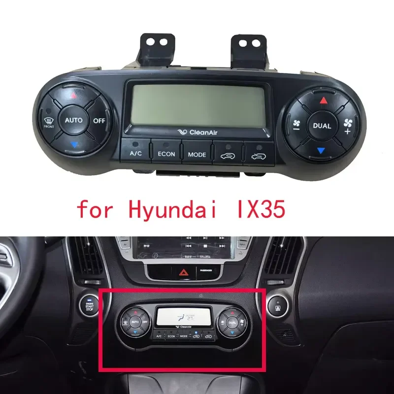 Automatic AC Control Panel Heater Controller Switch 97250-2Z351 for Hyundai IX35 Tucson Climate Air Conditioning Repair