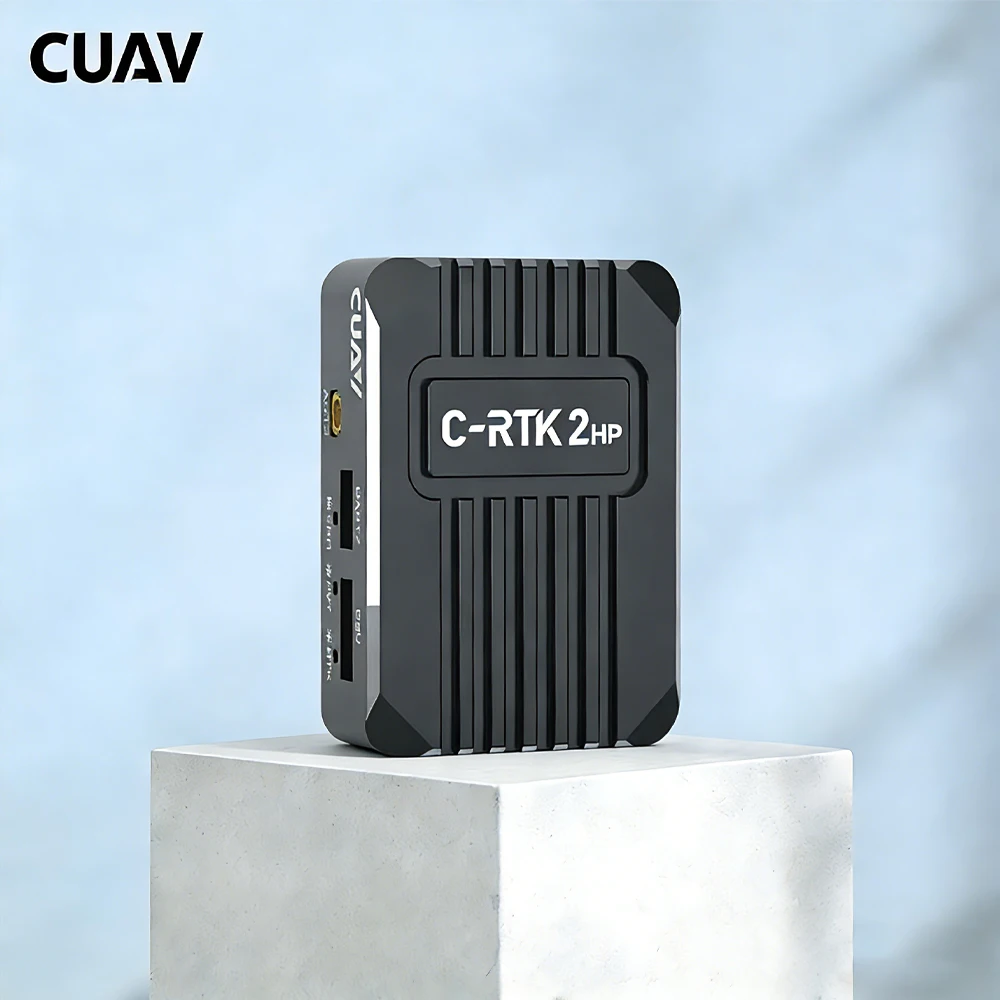

CUAV C-RTK 2HP Dual Antenna GNSS, Centimeter-Level RTK Heading, for UAV Surveying 3D Mapping PX4 Pixhawk Ardupilot