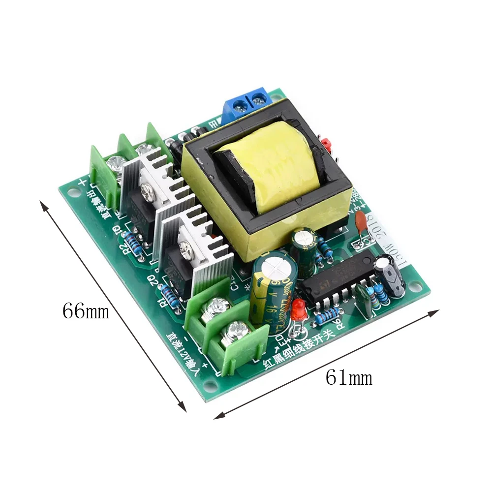 

150W DC-AC Boost Inverter 12V to 220V Step UP Power Supply Module Inverse Converter Booster Power Module Voltage Power Regulator