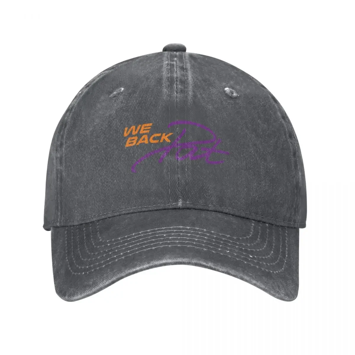 We Back Pat Shirt 2022 | lady vols Together We Will Win Baseball Cap |-F-| cute Men Caps Women's