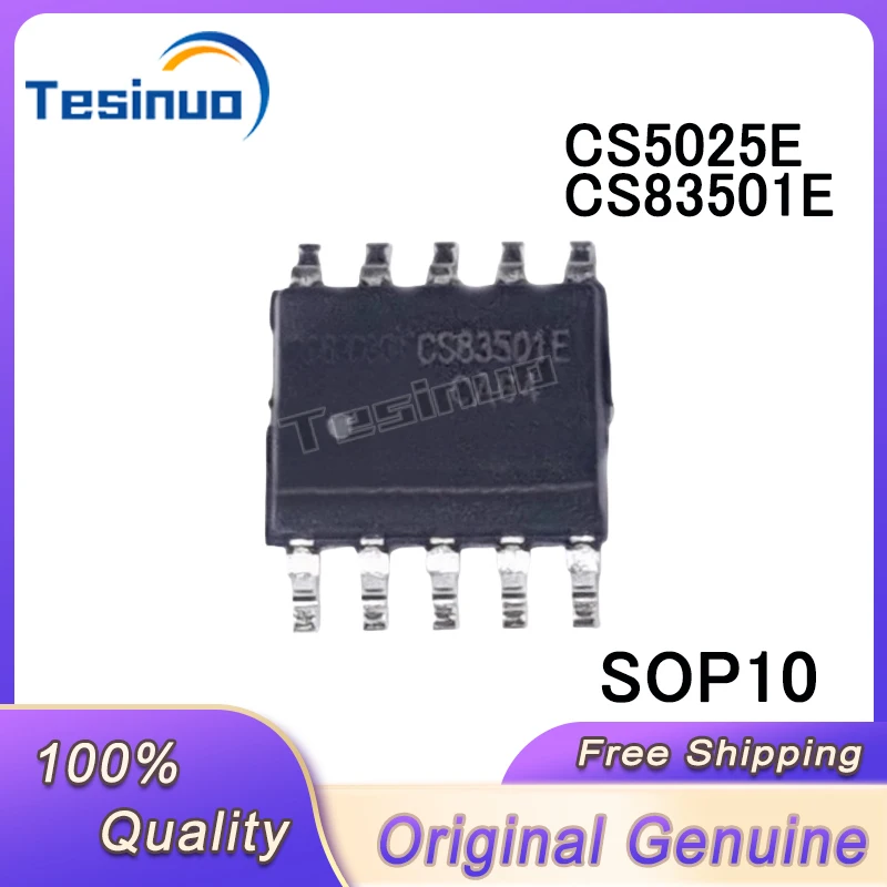 5/PCS New Original  CS83501E  CS5025E CS5025 ESOP10 Audio power amplifier chip In Stock