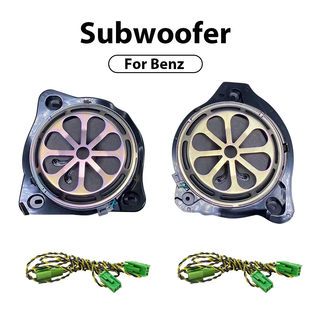 

For Mercedes Benz Car Subwoofer Speaker For Benz W205 W213 W205 W222 GLC C E Series Bass Seat Audio Horn Loudspeaker With Cable