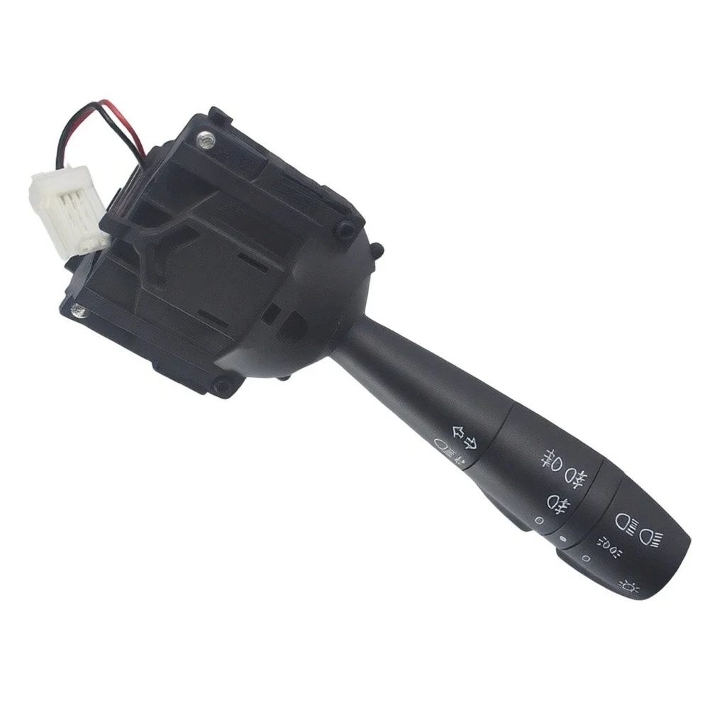 Headlight Stalk Fog Light Switch Front Rear Fog Control Smooth Operation Mechanism For Adverse Weather Visibility