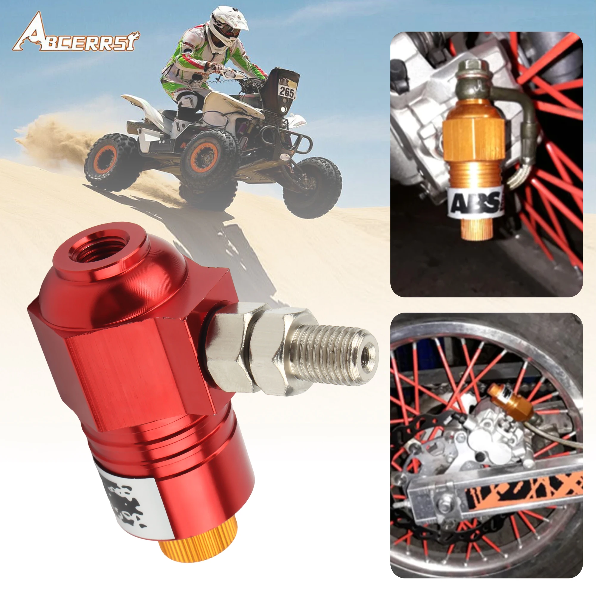 

10mm Anti-Locked Braking System(ABS)Brake Caliper Assist Kit-Universal Fit Dirt Pit Bike ATV Quad Go Kart GY6 Scooter ABS Parts